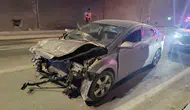 Erkenek Tüneli’nde gece yarısı trafik kazası