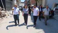 Uşak belediye yönetimi sanayi sitesinde esnafın kapısını çaldı