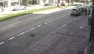 İnegöl'de kontrolden çıkan otomobil takla attı