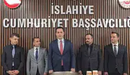 İslahiye Adliyesi çalışanları aşure sofrasında buluştu