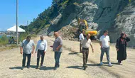 Ayancık yolundaki kaya tehlikesi için çözüm süreci başladı
