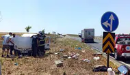 Tekirdağ'da kavşak kazası 2 kişi hayatını kaybetti