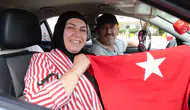 Gurbetçilerin dönüş yolculuğu Kapıkule’de duygusal anlara sahne oluyor