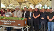 Ankara'daki hafriyat kazasında hayatını kaybeden işçi defnedildi