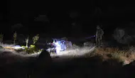Karadağ gezisinde feci kaza 1 kişi hayatını kaybetti