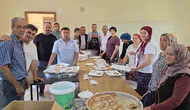 Gördes Beğel Mahallesi'nde geleneksel köy hayrı binlerce kişiyi buluşturdu