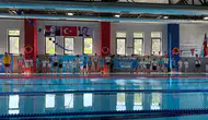 Germencik’te havuzdan mezuniyet sevinci