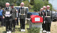 Tekirdağ Kıbrıs gazisini dualarla uğurladı