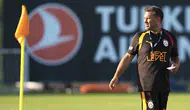 Galatasaray yeni sezon mesaisine Kemerburgaz'da hız verdi