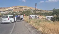 Gaziantep yolunda kaza 3 kişi hastanelik oldu