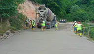 Ordu’da mahalle yolları çamurdan kurtuluyor