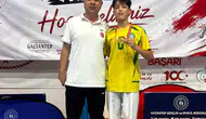 Arabanlı sporcu Ahmet Öztürk bölge şampiyonasına gidiyor