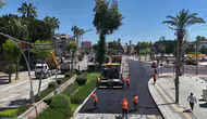 Tarsus’ta trafiği kilitleyen kavşak yenilendi