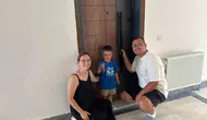 Büyükmandıra’da 111 aile yeni evinin kapısını açtı
