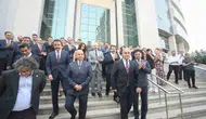 Mersin Cumhuriyet Başsavcısı Ahmet Çelikkol yeni görevine uğurlandı