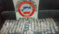 Polatlı sokaklarında uyuşturucuya karşı geniş çaplı operasyon