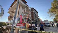 Derince'de inşaat faciası Bir işçi hayatını kaybetti