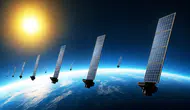 SpaceX yörüngedeki 260 Starlink uydusunu atmosfere çekerek yaktı