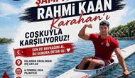 Köyceğizli şampiyon Rahmi Kaan Karahan evine dönüyor