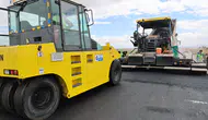 Kangal'da 10 köyün yol çilesi bitiyor