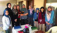 Manisalı öğrenciler Kıbrıs gazisinin evinde vefa nöbeti tuttu