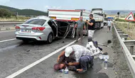 Karabük yolunda feci kaza Bir aile yok oldu