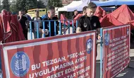 Çorum pazarında tezgah kapatma cezası