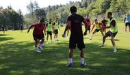 Karagümrük yeni sezon için Bolu’nun serin havasına güvendi