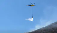 Söke'de yerleşim yerlerine sıçrayan yangın paniği