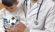 Onkolog doktorun evladı için başlattığı yardım kampanyası büyüyor