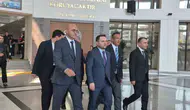 Adalet Bakanı Gürlek Bakırköy Adliyesi’nde incelemelerde bulundu