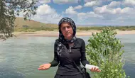 Kızılırmak’ta kaybolan kardeşini arayan genç kızın acı bekleyişi sürüyor