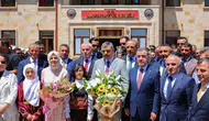 Bakan Çiftçi Bayburt’ta esnafın taleplerini dinledi