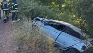 Tavas yolunda feci kaza 23 yaşındaki sürücü hayatını kaybetti