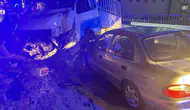 Niğde’de zincirleme kaza 4 yaralı