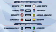 Süper Lig'de yeni sezon heyecanı başlıyor