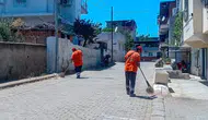 Efeler’in beş mahallesinde temizlik mesaisi başladı