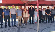 Germencik 15 Temmuz ruhunu fotoğraflarla meydanda yaşatıyor
