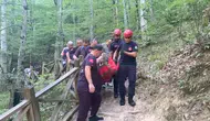 Oylat Şelalesi’nde yürüyüş yapan kadın uçurumdan yuvarlandı