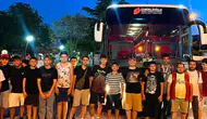 Menteşeli gençler Akdeniz kampı için Mersin yoluna düştü