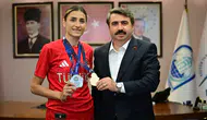Milli tekvandocudan Bursa’ya çifte madalya gururu