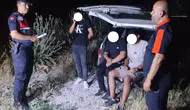 Karadağ’da kaybolan 3 kişiyi AFAD ekipleri kurtardı