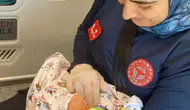 Silopi’de yaşam ambulansta başladı