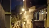 Fatih’te gece yarısı yangını