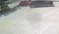 Konya’da kaldırımda yürüyen anne ve kızını hayattan koparan kaza