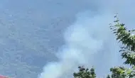 Bursa Kestel ormanlarında alevler yükseliyor