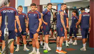 Fatih Tekke yönetimindeki Trabzonspor yeni sezona sıkı hazırlanıyor