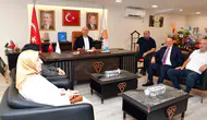 Terme'de belediye ve teşkilat arasında yeni dönem uyumu