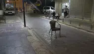 Kilis'te çay bahçesinde eşine silahlı saldırı