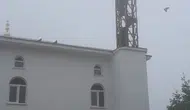 Trabzon'da bir imam minare yıkımını güvercinler için durdurdu